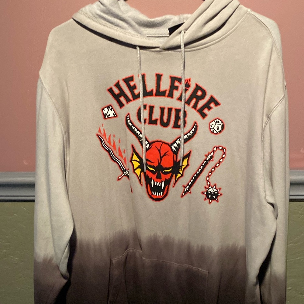 Stranger Things Hellfire Club Hoodie